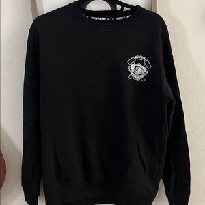 Black Dixxon Crewneck Sweater